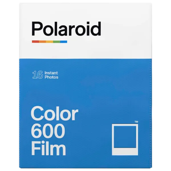 Hârtie foto pentru Polaroid 600 (16buc.) Color/ White photo 1 Hârtie foto pentru Polaroid 600 (16buc.) Color/ White photo 1