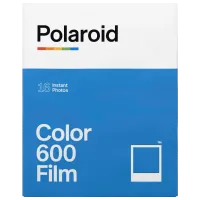 Фотобумага для Polaroid 600 (16шт.) Цветная/ Белый