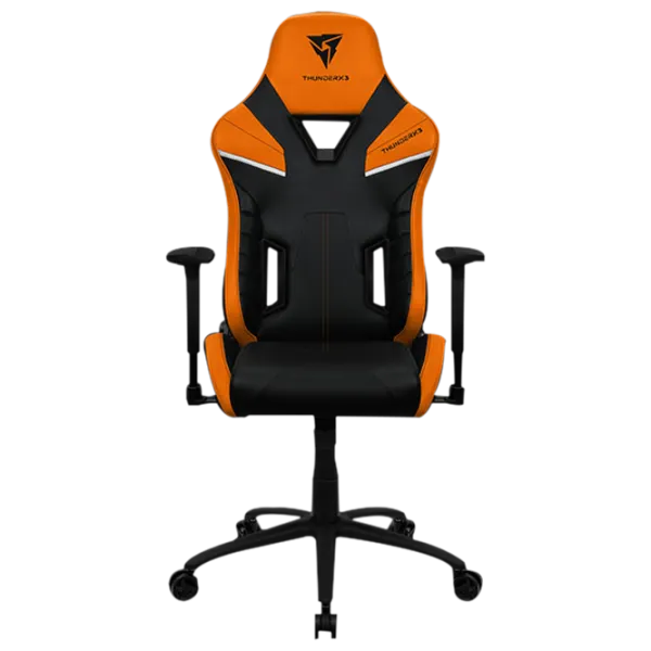 Scaun Gaming ThunderX3 TC5 Orange Black photo 1