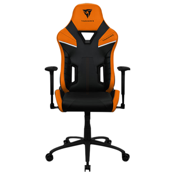 Scaun Gaming ThunderX3 TC5 Orange Black photo 1