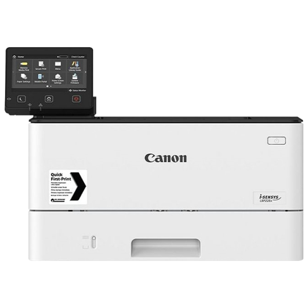 Принтер Canon i-SENSYS LBP228x Лазерный/ Монохромный/ Белый photo 1