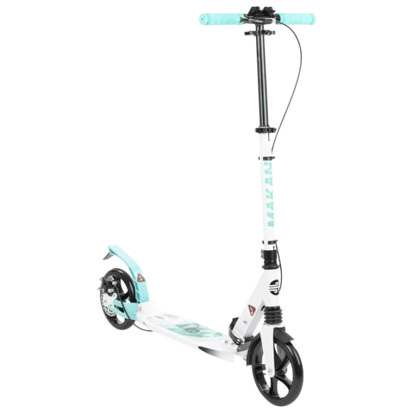 Детский двухколёсный самокат Kikka Boo Makani Lunox (11109) 100 кг/ Aqua photo 1