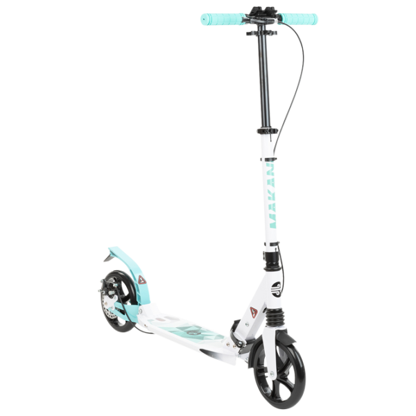 Детский двухколёсный самокат Kikka Boo Makani Lunox (11109) 100 кг/ Aqua photo 1