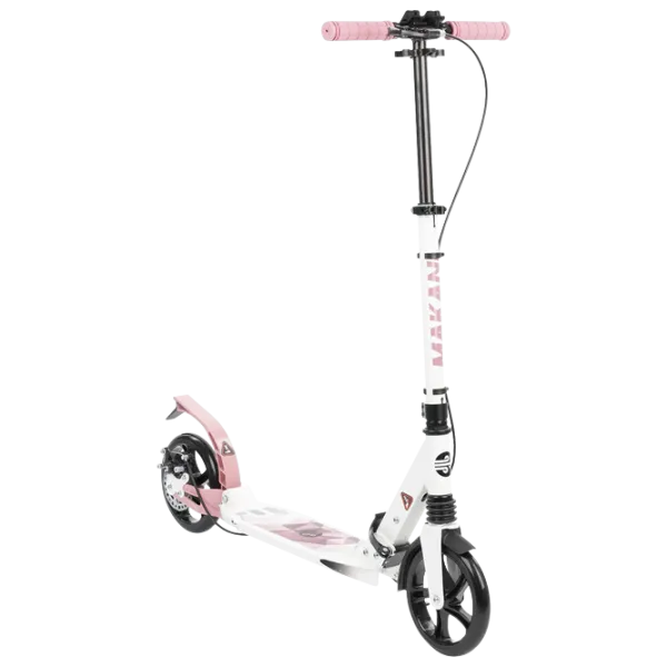 Trotinetă pentru copii cu două roți Kikka Boo Makani Lunox (11116) 100 kg/ Pink photo 1