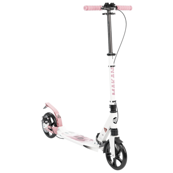 Trotinetă pentru copii cu două roți Kikka Boo Makani Lunox (11116) 100 kg/ Pink photo 1