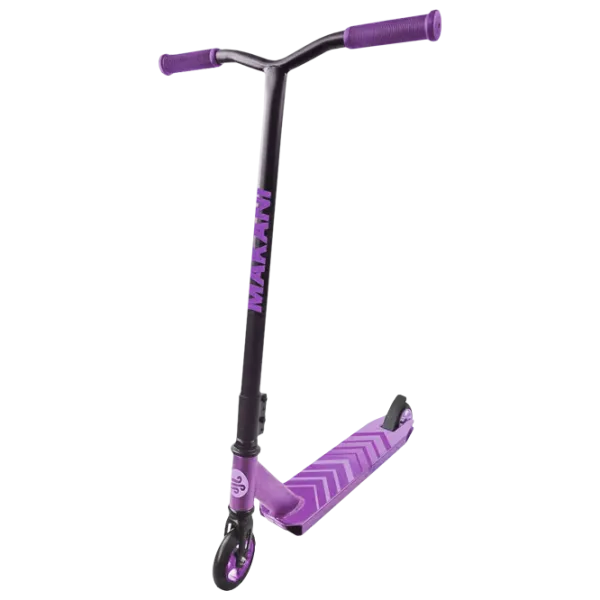 Trotinetă pentru copii cu două roți Kikka Boo Makani Syrius (11079) 100 kg/ Purple photo 1