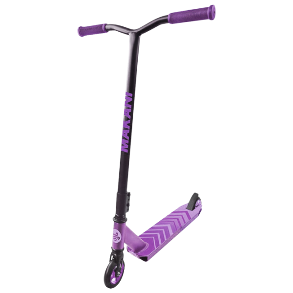 Trotinetă pentru copii cu două roți Kikka Boo Makani Syrius (11079) 100 kg/ Purple photo 1