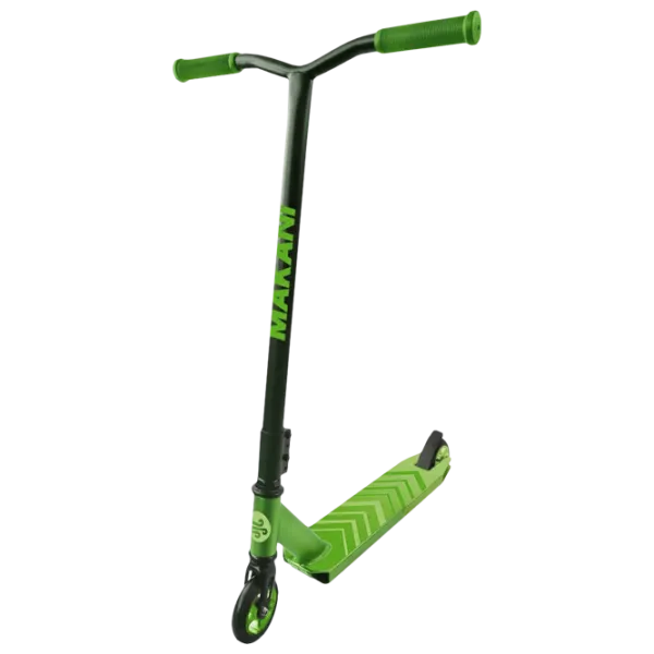 Trotinetă pentru copii cu două roți Kikka Boo Makani Syrius (11086) 100 kg/ Green photo 1