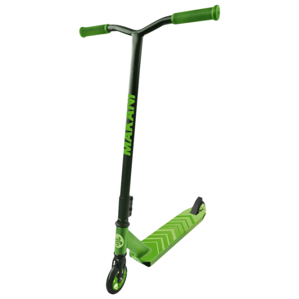 Trotinetă pentru copii cu două roți Kikka Boo Makani Syrius (11086) 100 kg/ Green photo 1