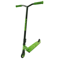 Trotinetă pentru copii cu două roți Kikka Boo Makani Syrius (11086) 100 kg/ Green