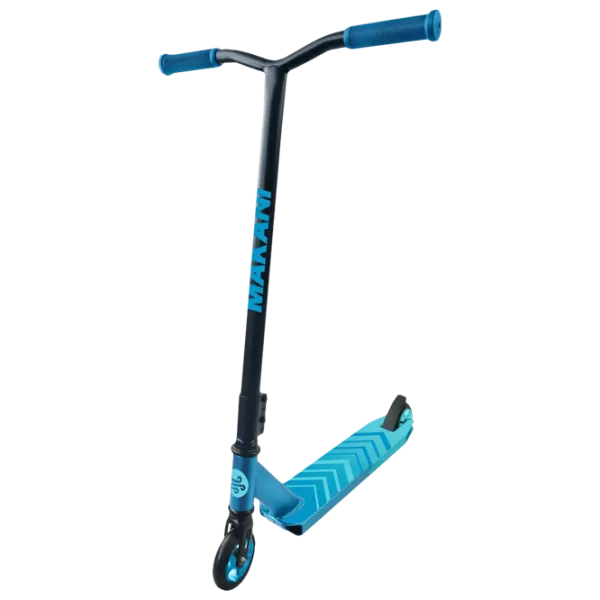 Trotinetă pentru copii cu două roți Kikka Boo Makani Syrius (11093) 100 kg/ Blue photo 1