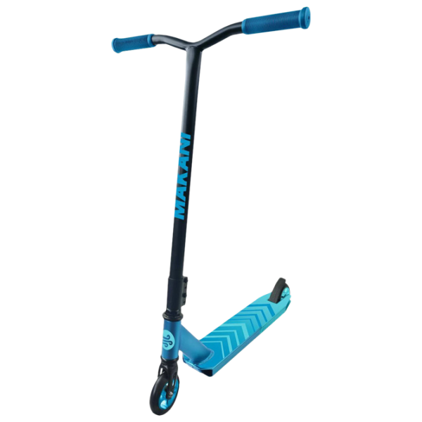 Trotinetă pentru copii cu două roți Kikka Boo Makani Syrius (11093) 100 kg/ Blue photo 1