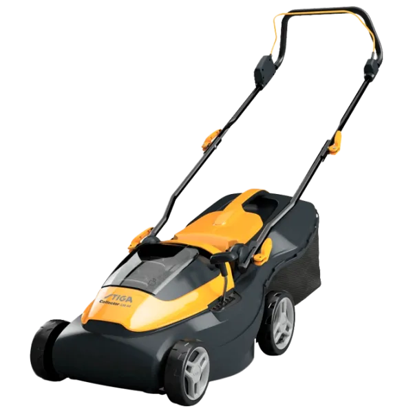 Mașină de tuns iarbă cu acumulator STIGA Collector 136 AE Kit Manual photo 1