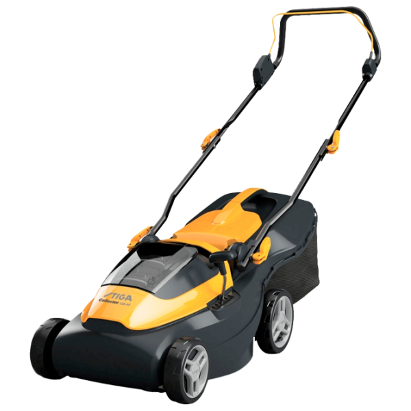 Mașină de tuns iarbă cu acumulator STIGA Collector 136 AE Kit Manual photo 1