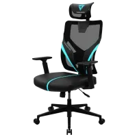 Игровое кресло ThunderX3 Yama1 Cyan Черный