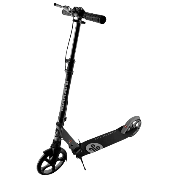 Детский двухколёсный самокат Kikka Boo Makani Vale (11123) 100 кг/ Серый photo 1