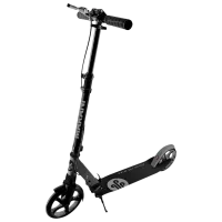 Детский двухколёсный самокат Kikka Boo Makani Vale (11123) 100 кг/ Серый