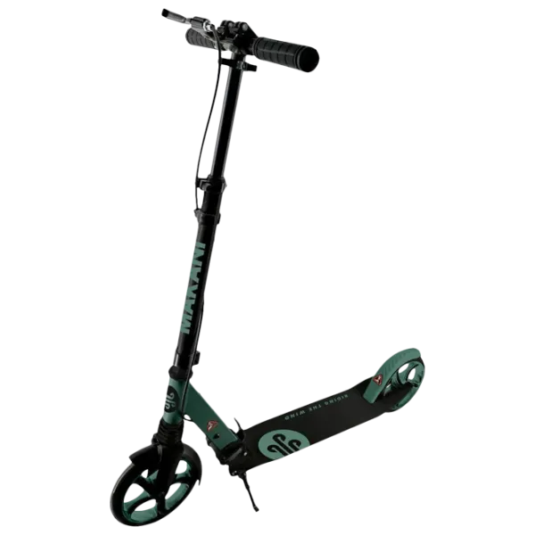 Trotinetă pentru copii cu două roți Kikka Boo Makani Vale (11130) 100 kg/ Green photo 1