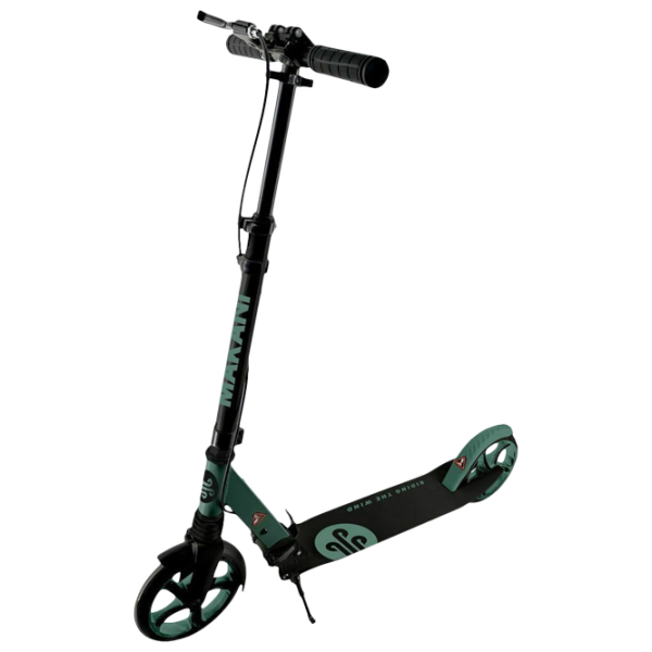 Trotinetă pentru copii cu două roți Kikka Boo Makani Vale (11130) 100 kg/ Green photo 1