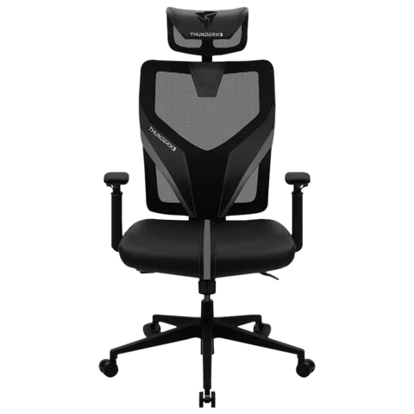 Scaun Gaming ThunderX3 Yama1 Black Black photo 1