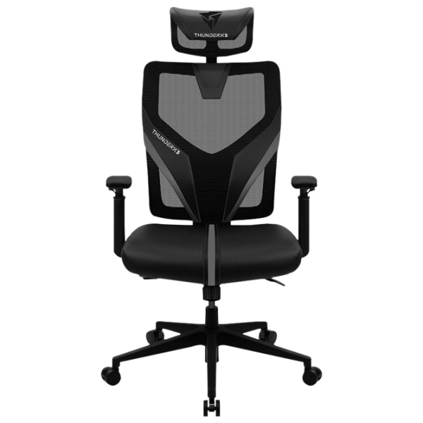 Scaun Gaming ThunderX3 Yama1 Black Black photo 1