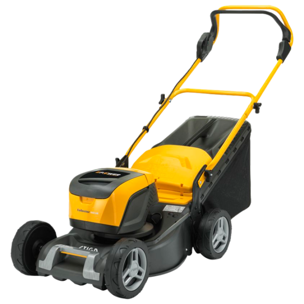Mașină de tuns iarbă cu acumulator STIGA Collector 543 AE kit Manual photo 1