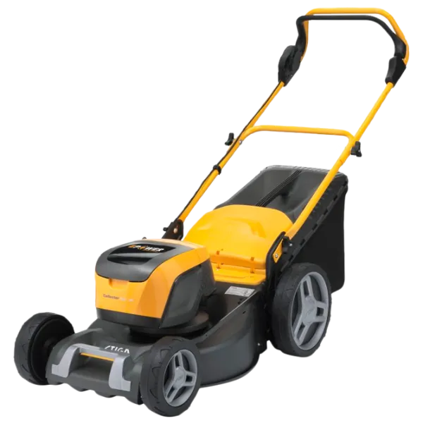 Mașină de tuns iarbă cu acumulator STIGA Collector 548 AE kit Manual photo 1