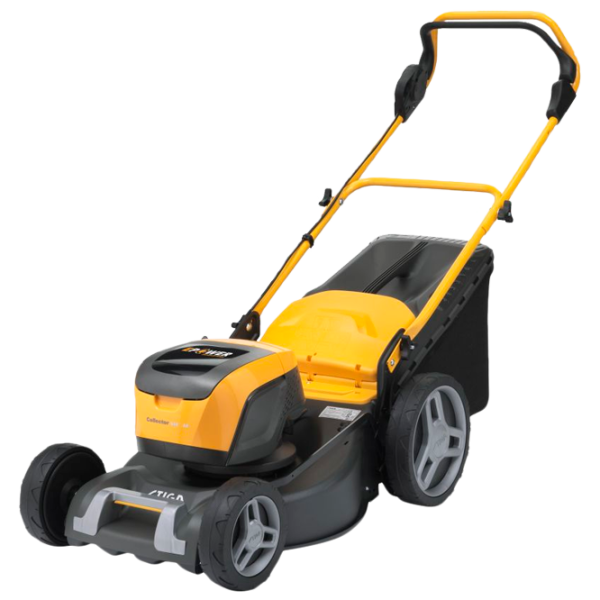 Mașină de tuns iarbă cu acumulator STIGA Collector 548 AE kit Manual photo 1