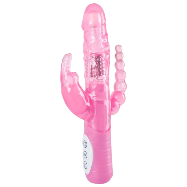 Вибратор You2Toys Rabbit Dual Pleasure Розовый photo 1