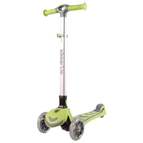 Trotinetă pentru copii cu trei roți Kikka Boo Leon (10638) 50 kg/ Green photo 1