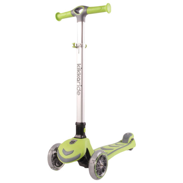 Trotinetă pentru copii cu trei roți Kikka Boo Leon (10638) 50 kg/ Green photo 1