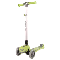Trotinetă pentru copii cu trei roți Kikka Boo Leon (10638) 50 kg/ Green