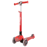 Trotinetă pentru copii cu trei roți Kikka Boo Leon (10645) 50 kg/ Red