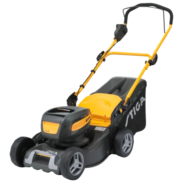 Газонокосилка аккумуляторный STIGA Combi 743 Q AE KIT Ручной photo 1