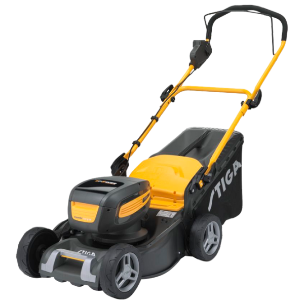 Газонокосилка аккумуляторный STIGA Combi 743 Q AE KIT Ручной photo 1