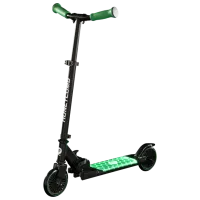 Trotinetă pentru copii cu două roți Qplay Honeycomb (185196) 50 kg/ Green