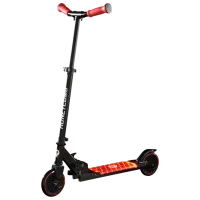 Детский двухколёсный самокат Qplay Honeycomb (185172) 50 кг/ Красный