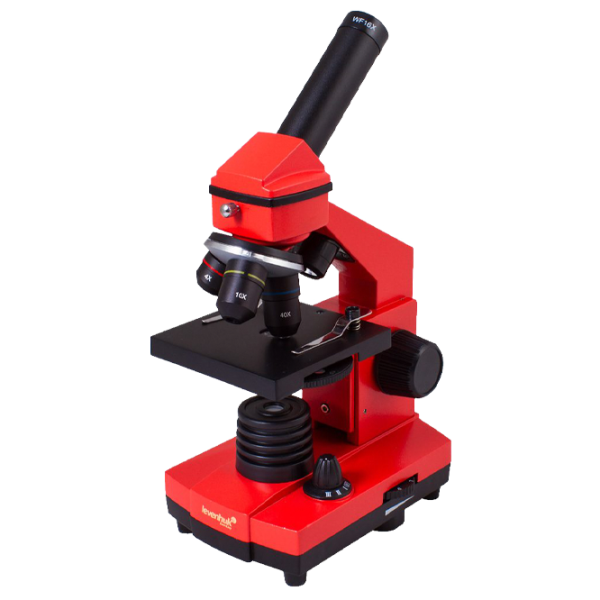 Microscop Levenhuk Rainbow 2L PLUS Orange photo 1