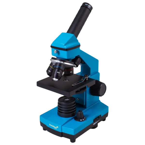 Microscop Levenhuk Rainbow 2L PLUS Azure photo 1