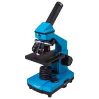 Микроскоп Levenhuk Rainbow 2L PLUS Лазурный