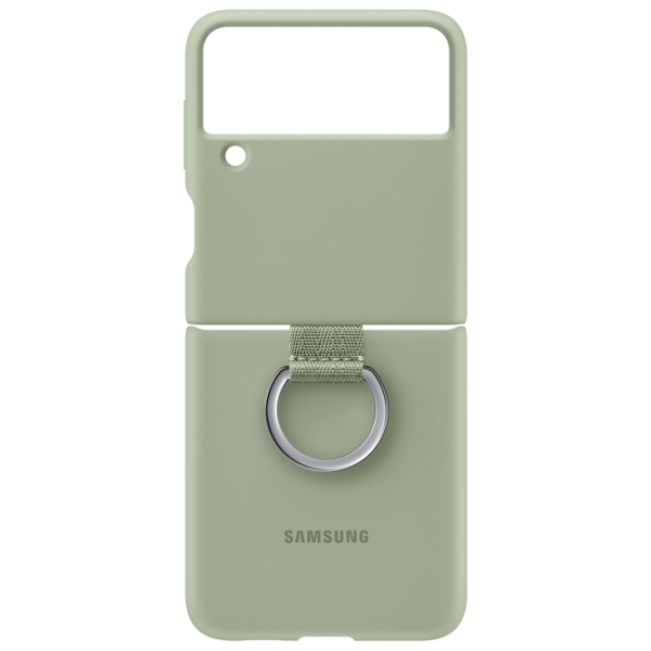 Чехол для смартфона Samsung Galaxy Flip3 Samsung/ Back/ TPU/ Оливковый Зелёный photo 1