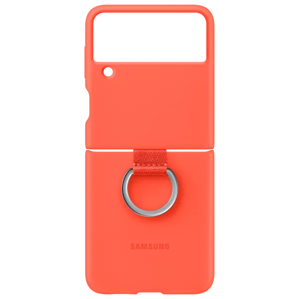 Husă pentru smartphone Samsung Galaxy Flip3 Samsung/ Back/ TPU/ Coral Red photo 1