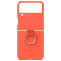 Husă pentru smartphone Samsung Galaxy Flip3 Samsung/ Back/ TPU/ Coral Red