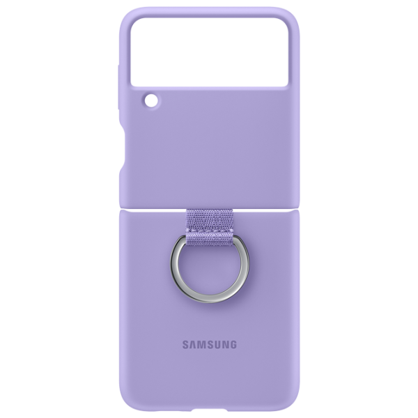 Husă pentru smartphone Samsung Galaxy Flip3 Samsung/ Back/ TPU/ Lavender Purple photo 1