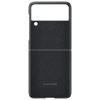 Чехол для смартфона Samsung Galaxy Flip3 Samsung/ Back/ Арамид/ Черный