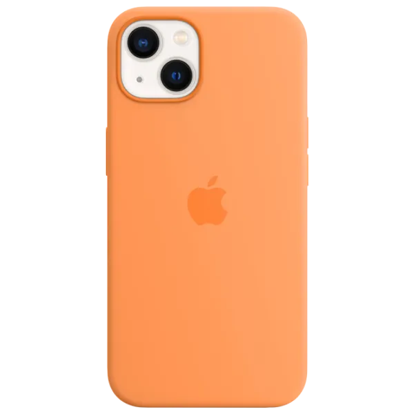 Husă pentru smartphone Apple iPhone 13 Apple/ Back/ TPU/ Marigold Orange photo 1