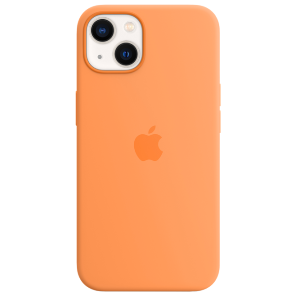 Husă pentru smartphone Apple iPhone 13 Apple/ Back/ TPU/ Marigold Orange photo 1