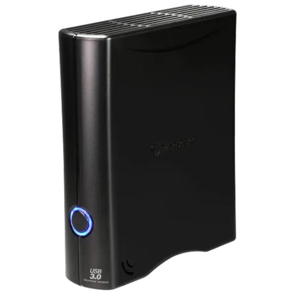 HDD Extern HDD Transcend 35T3 8 TB TS8TSJ35T3/ Black photo 1