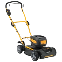 Mașină de tuns iarbă cu acumulator STIGA Multiclip 747 AE Kit Manual