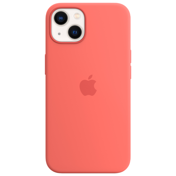 Husă pentru smartphone Apple iPhone 13 Apple / Back / TPU / Pomelo Pink photo 1 Husă pentru smartphone Apple iPhone 13 Apple / Back / TPU / Pomelo Pink photo 1